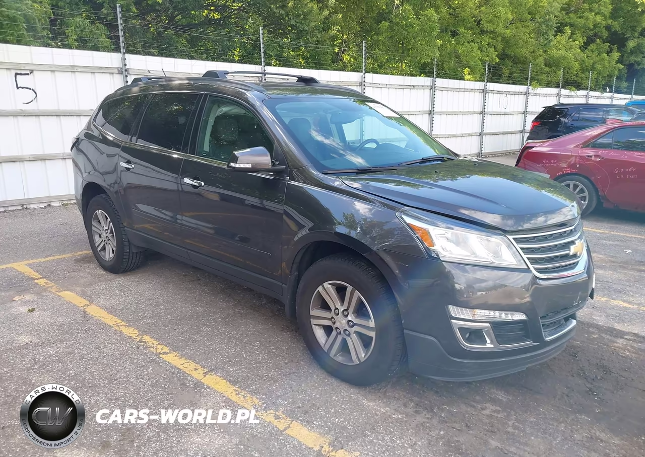 2015 Chevrolet Traverse Lt – zdjęcie 1 z 16