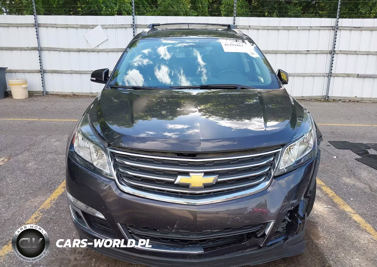 2015 Chevrolet Traverse Lt VIN:1GNKRHKD5FJ342731 - 12