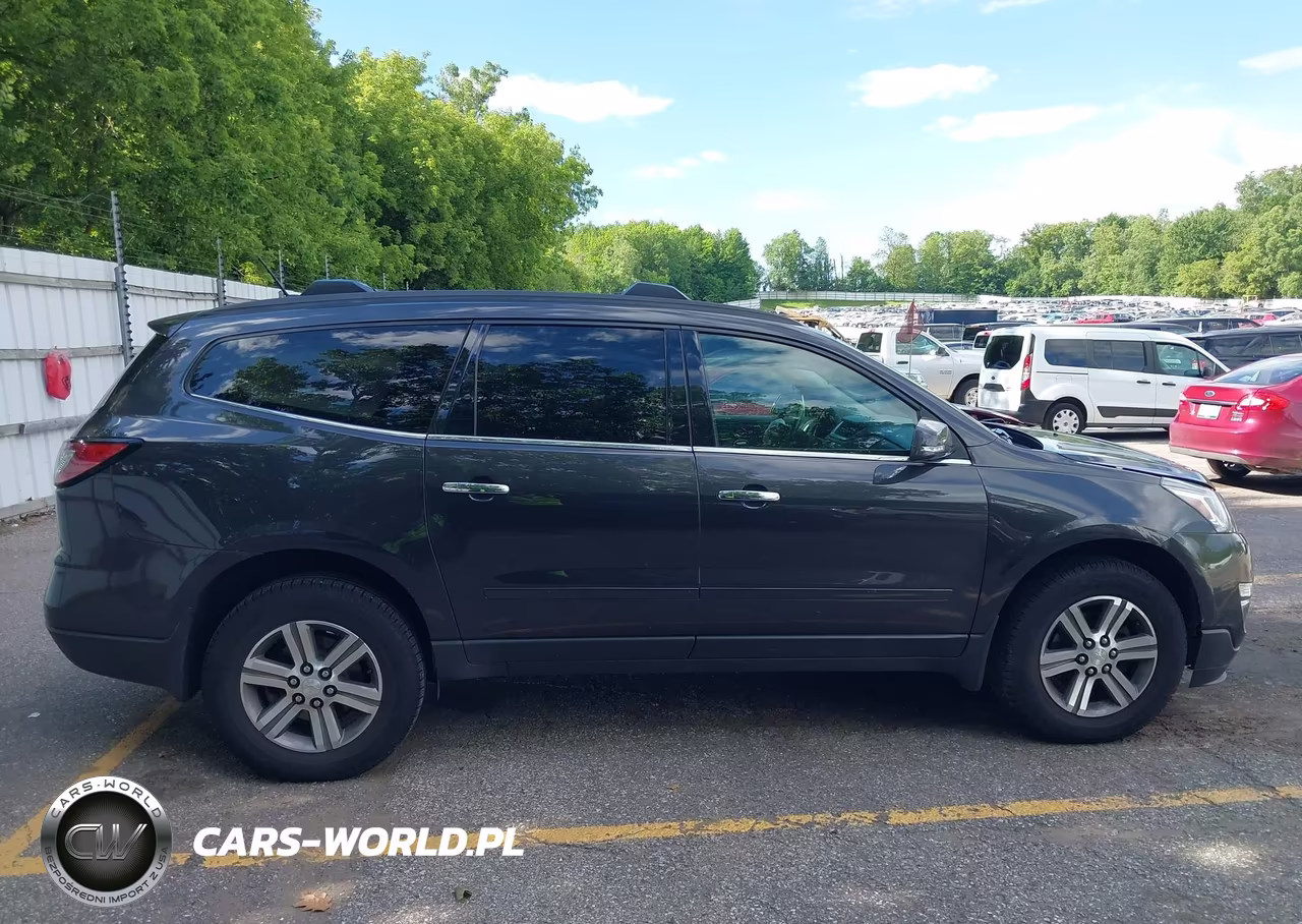 2015 Chevrolet Traverse Lt VIN:1GNKRHKD5FJ342731 - 13