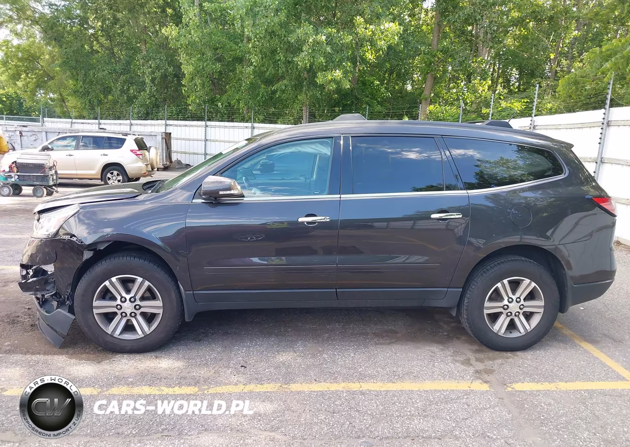 2015 Chevrolet Traverse Lt VIN:1GNKRHKD5FJ342731 - 14
