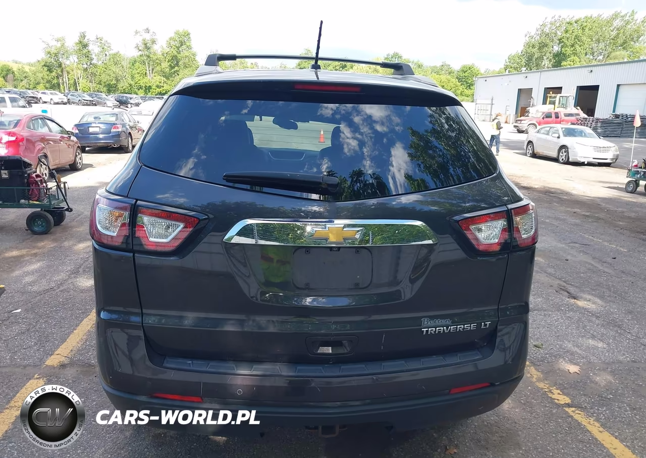 2015 Chevrolet Traverse Lt VIN:1GNKRHKD5FJ342731 - 16