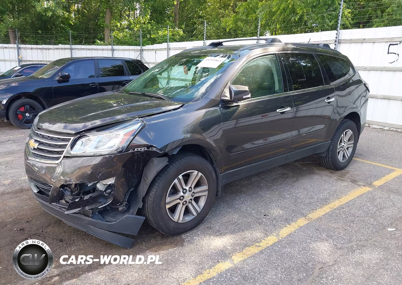 2015 Chevrolet Traverse Lt VIN:1GNKRHKD5FJ342731 - 2
