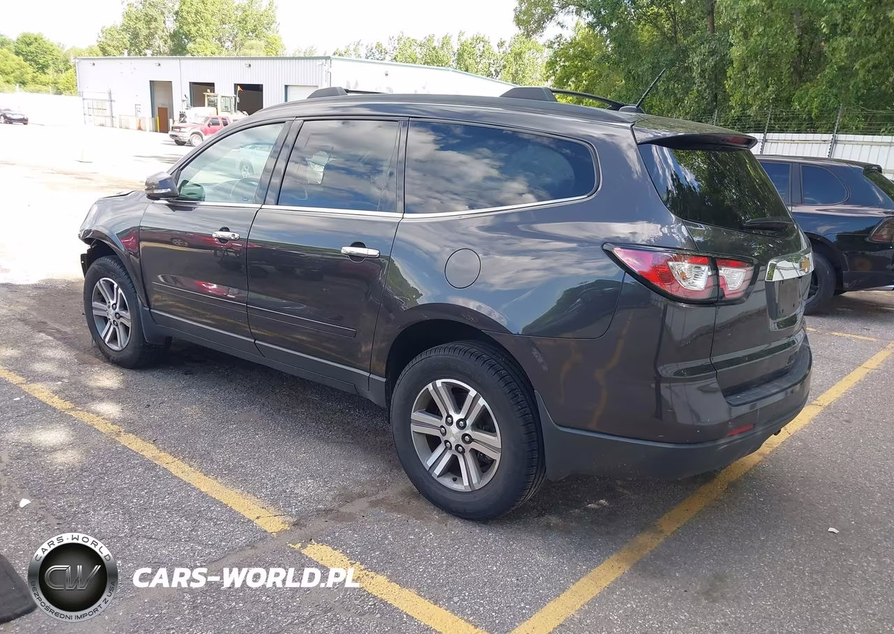 2015 Chevrolet Traverse Lt VIN:1GNKRHKD5FJ342731 - 3
