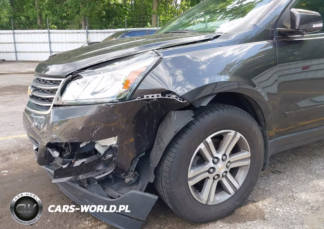 2015 Chevrolet Traverse Lt VIN:1GNKRHKD5FJ342731 - 6