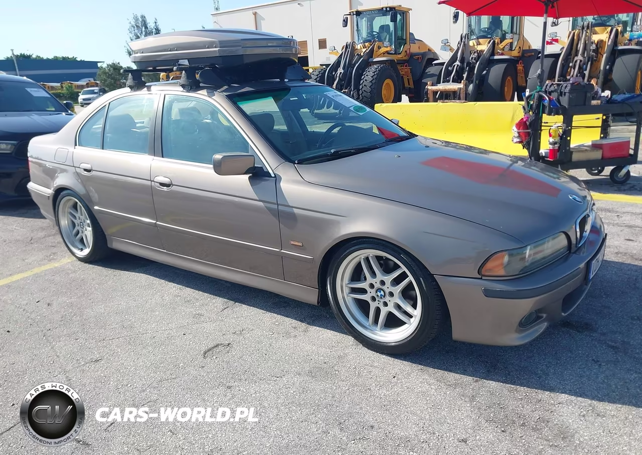 2002 BMW 5 Series 525Ia