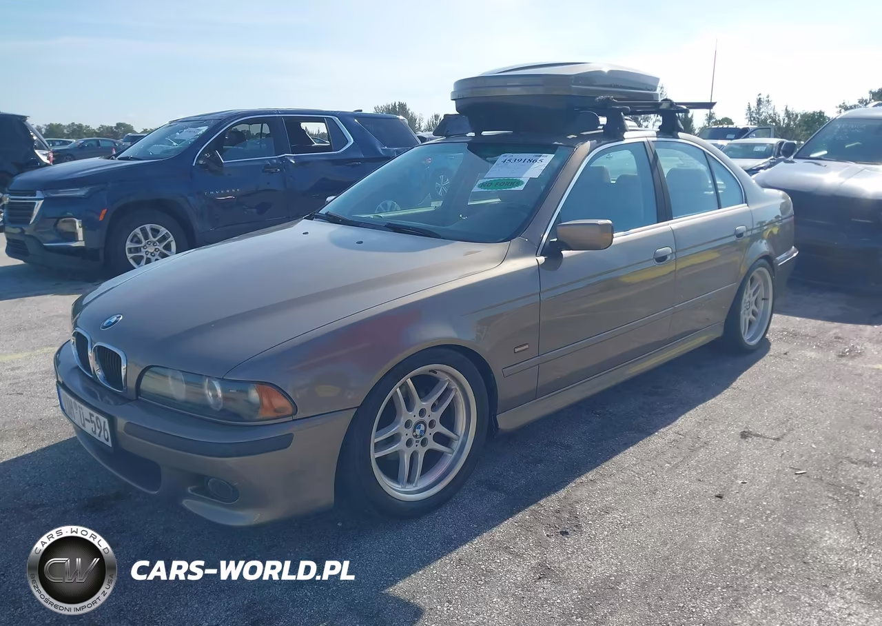 2002 BMW 5 Series 525Ia VIN:WBADT43482GY41036 - 2