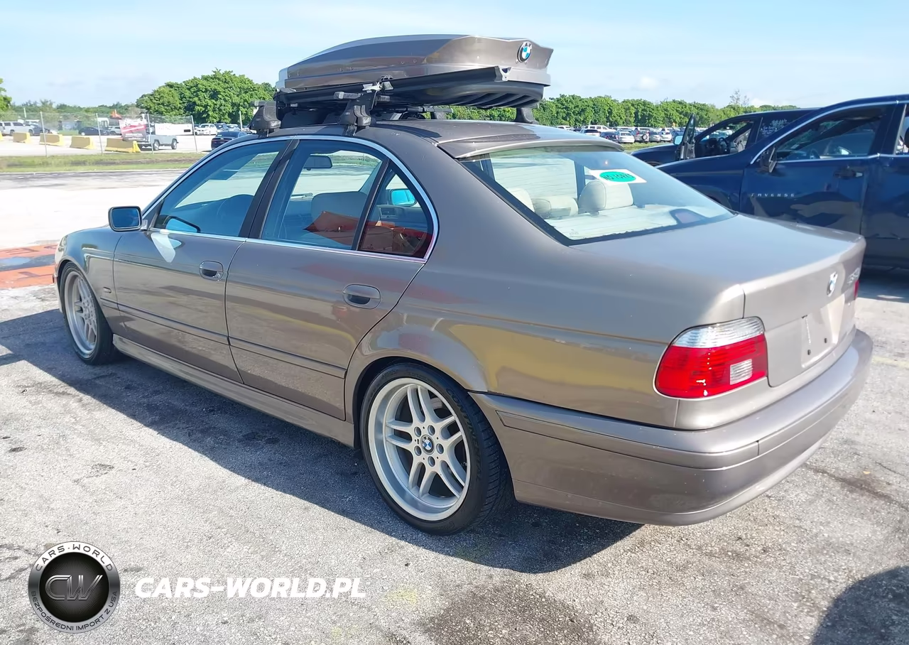 2002 BMW 5 Series 525Ia VIN:WBADT43482GY41036 - 3