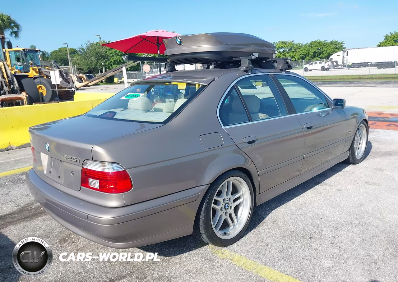 2002 BMW 5 Series 525Ia VIN:WBADT43482GY41036 - 4