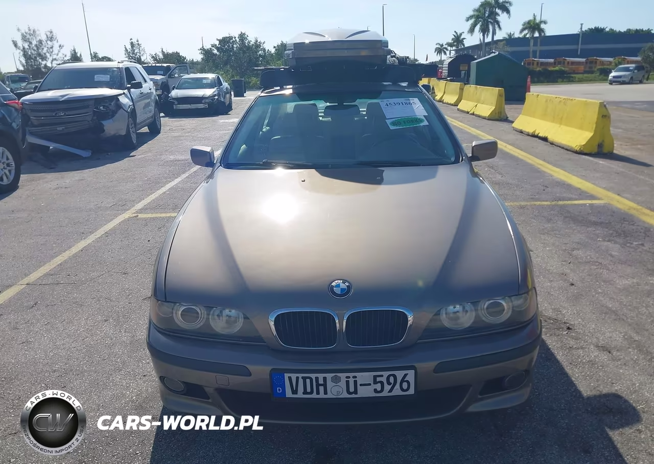 2002 BMW 5 Series 525Ia VIN:WBADT43482GY41036 - 6