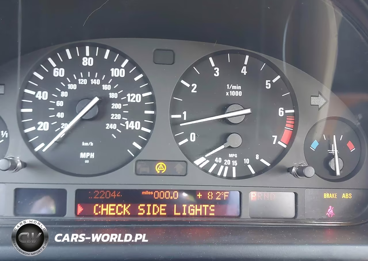 2002 BMW 5 Series 525Ia VIN:WBADT43482GY41036 - 7