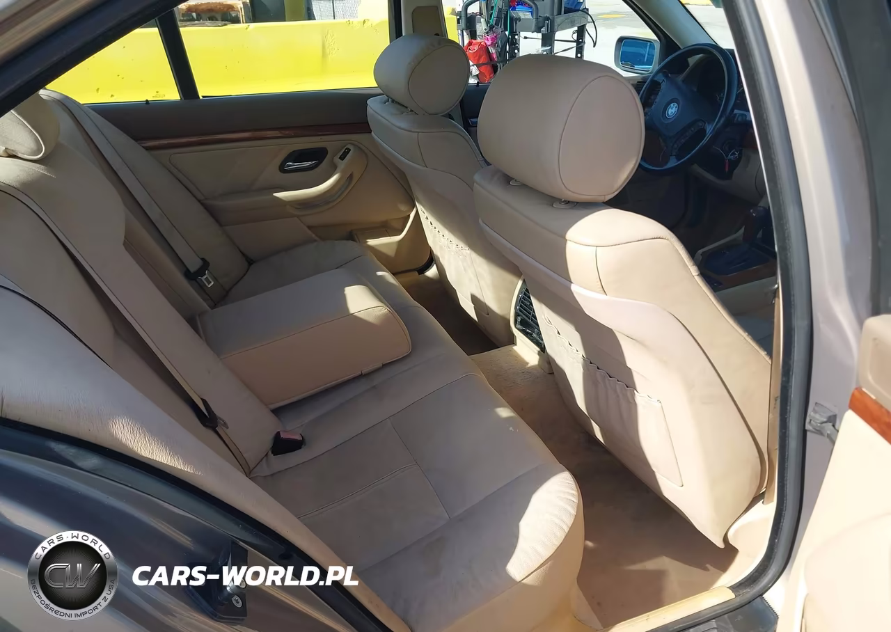 2002 BMW 5 Series 525Ia VIN:WBADT43482GY41036 - 8