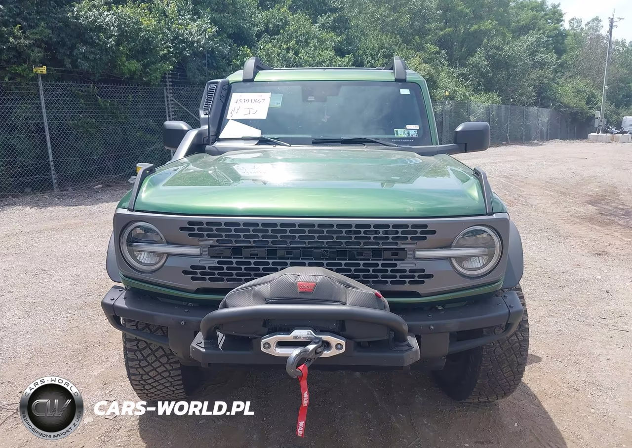 2024 Ford Bronco Everglades VIN:1FMEE4HH6RLA00214 - 12