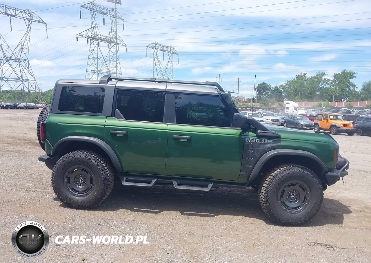 2024 Ford Bronco Everglades VIN:1FMEE4HH6RLA00214 - 13