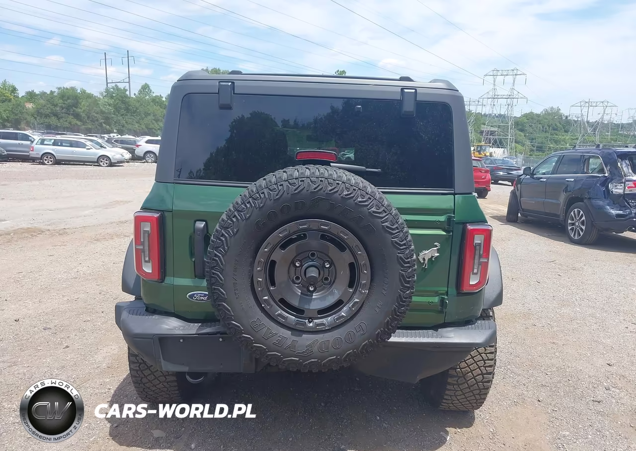 2024 Ford Bronco Everglades VIN:1FMEE4HH6RLA00214 - 16