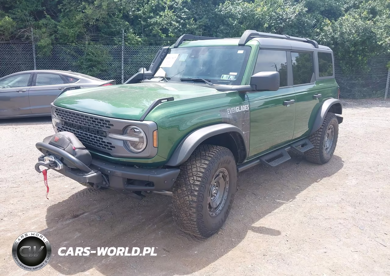 2024 Ford Bronco Everglades VIN:1FMEE4HH6RLA00214 - 2
