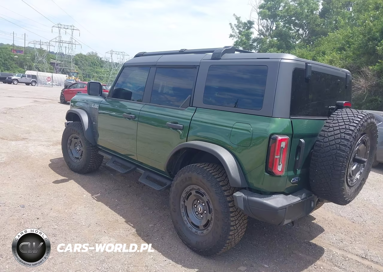 2024 Ford Bronco Everglades VIN:1FMEE4HH6RLA00214 - 3