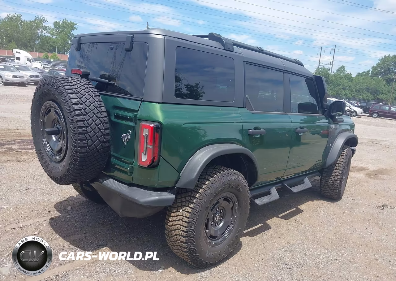2024 Ford Bronco Everglades VIN:1FMEE4HH6RLA00214 - 4
