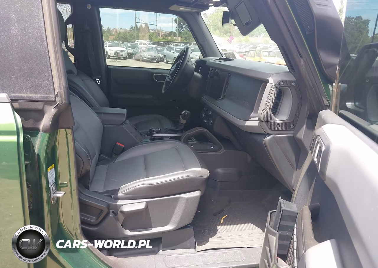 2024 Ford Bronco Everglades VIN:1FMEE4HH6RLA00214 - 5