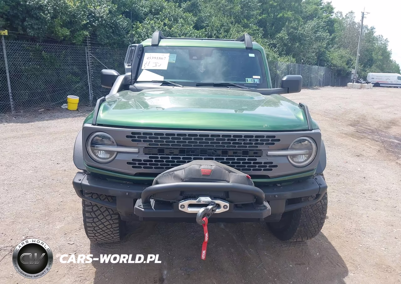 2024 Ford Bronco Everglades VIN:1FMEE4HH6RLA00214 - 6