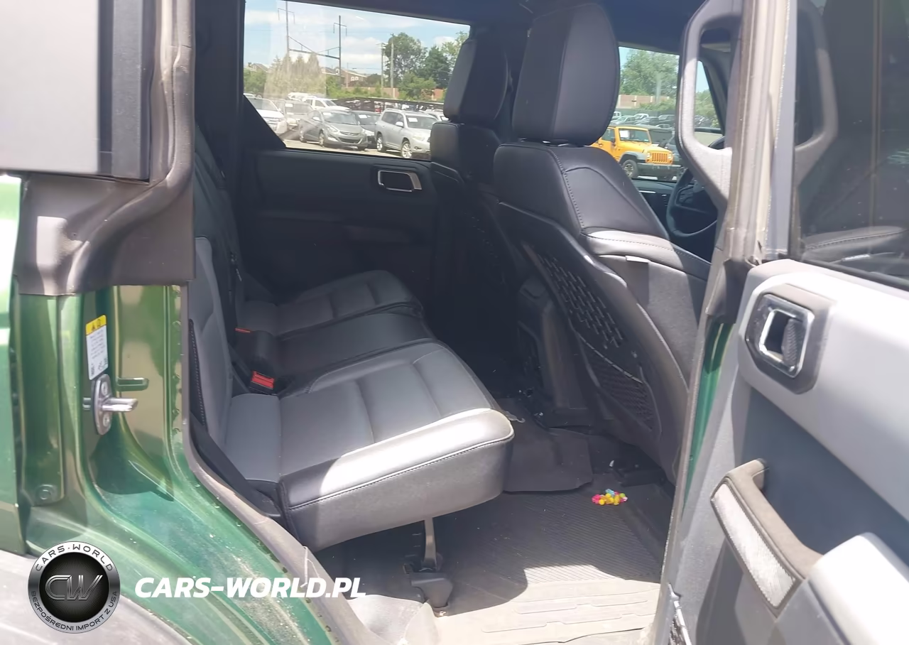 2024 Ford Bronco Everglades VIN:1FMEE4HH6RLA00214 - 8