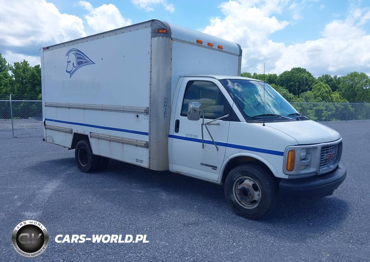 1999 GMC Savana Special Base W-C7A