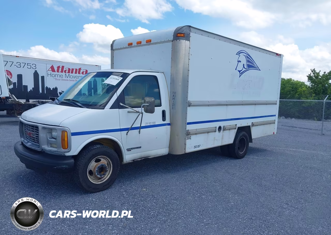 1999 GMC Savana Special Base W-C7A VIN:1GDHG31R6X1042704 - 2