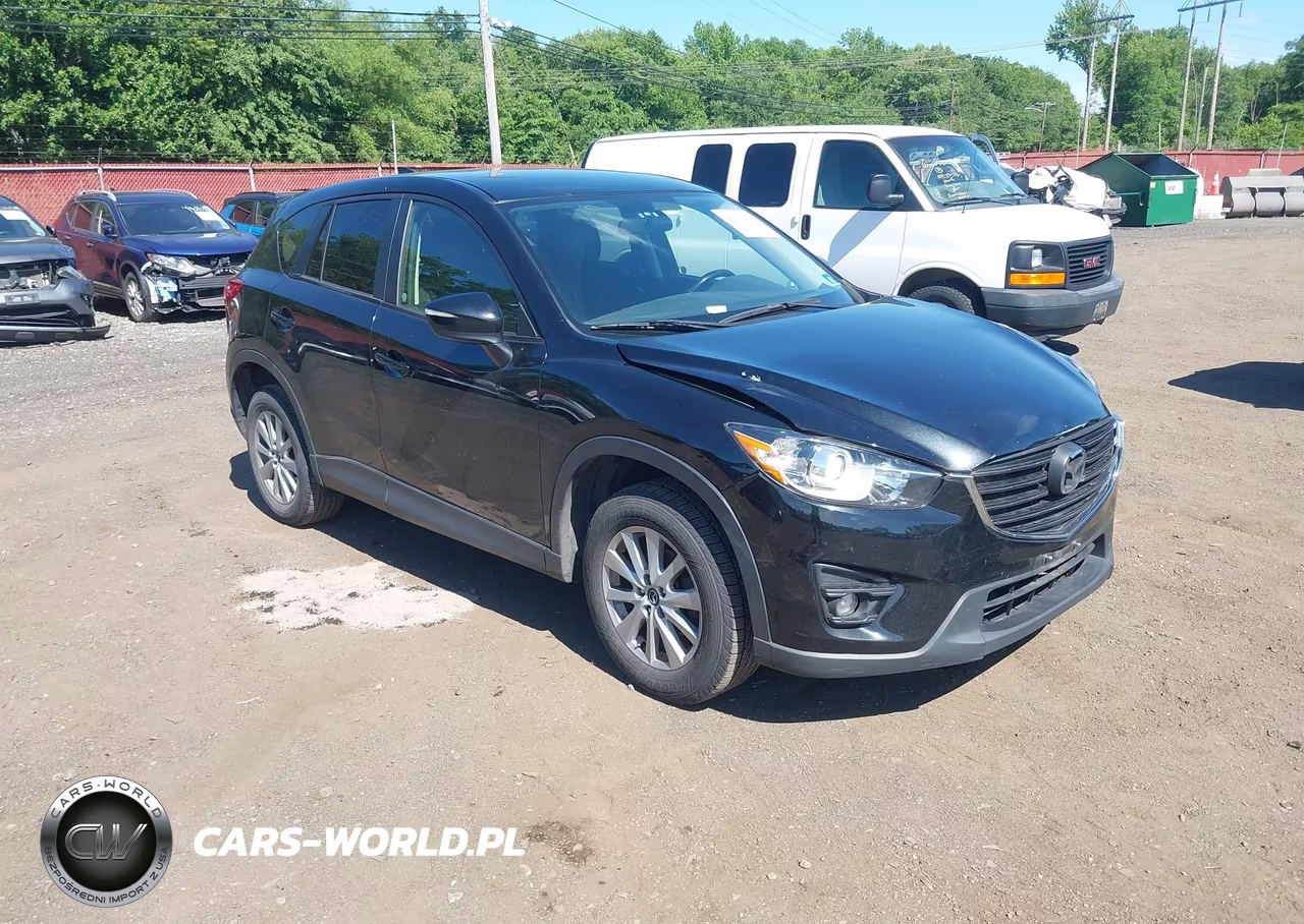 2016 Mazda Cx-5 Touring – zdjęcie 1 z 17