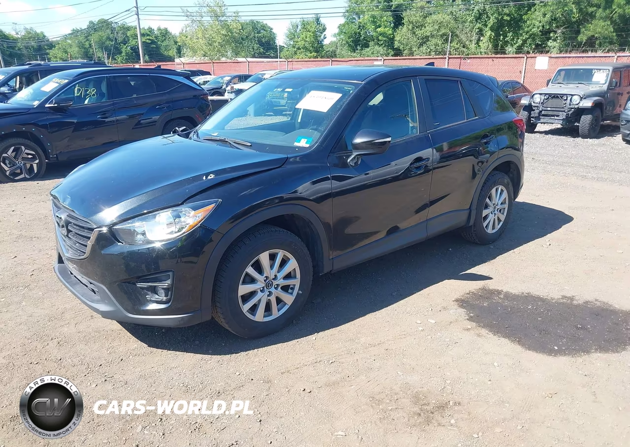 2016 Mazda Cx-5 Touring VIN:JM3KE4CY1G0860784 - 2