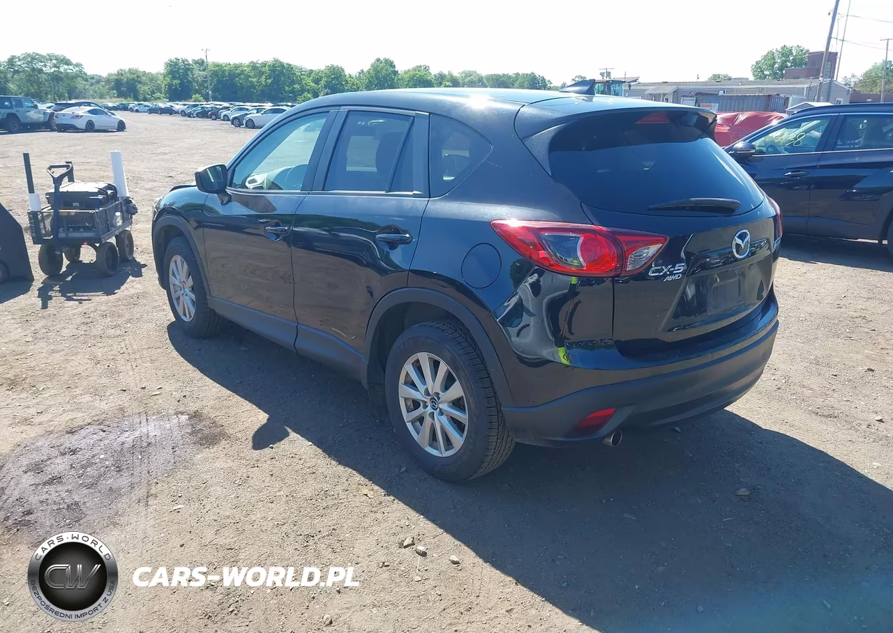 2016 Mazda Cx-5 Touring VIN:JM3KE4CY1G0860784 - 3