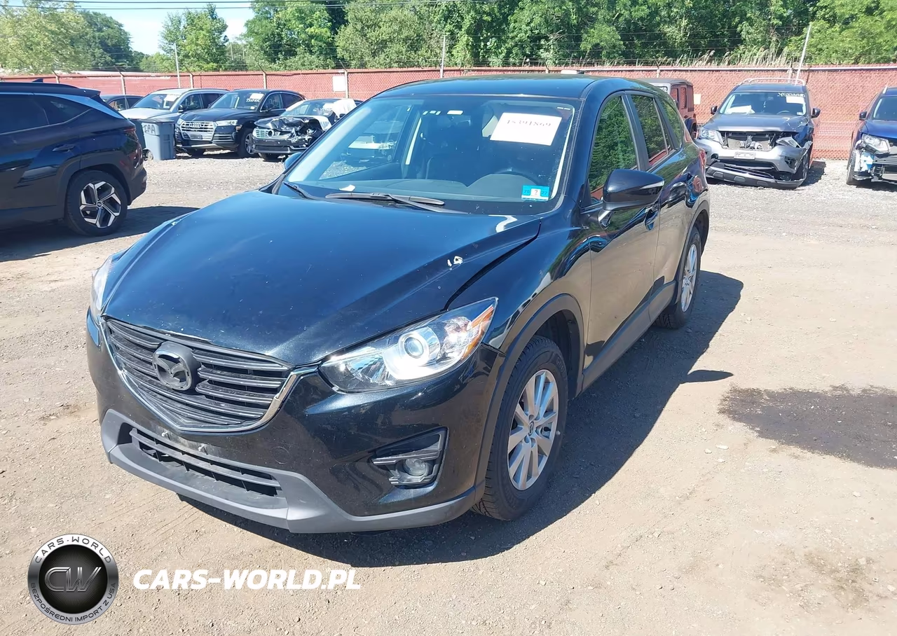 2016 Mazda Cx-5 Touring VIN:JM3KE4CY1G0860784 - 6
