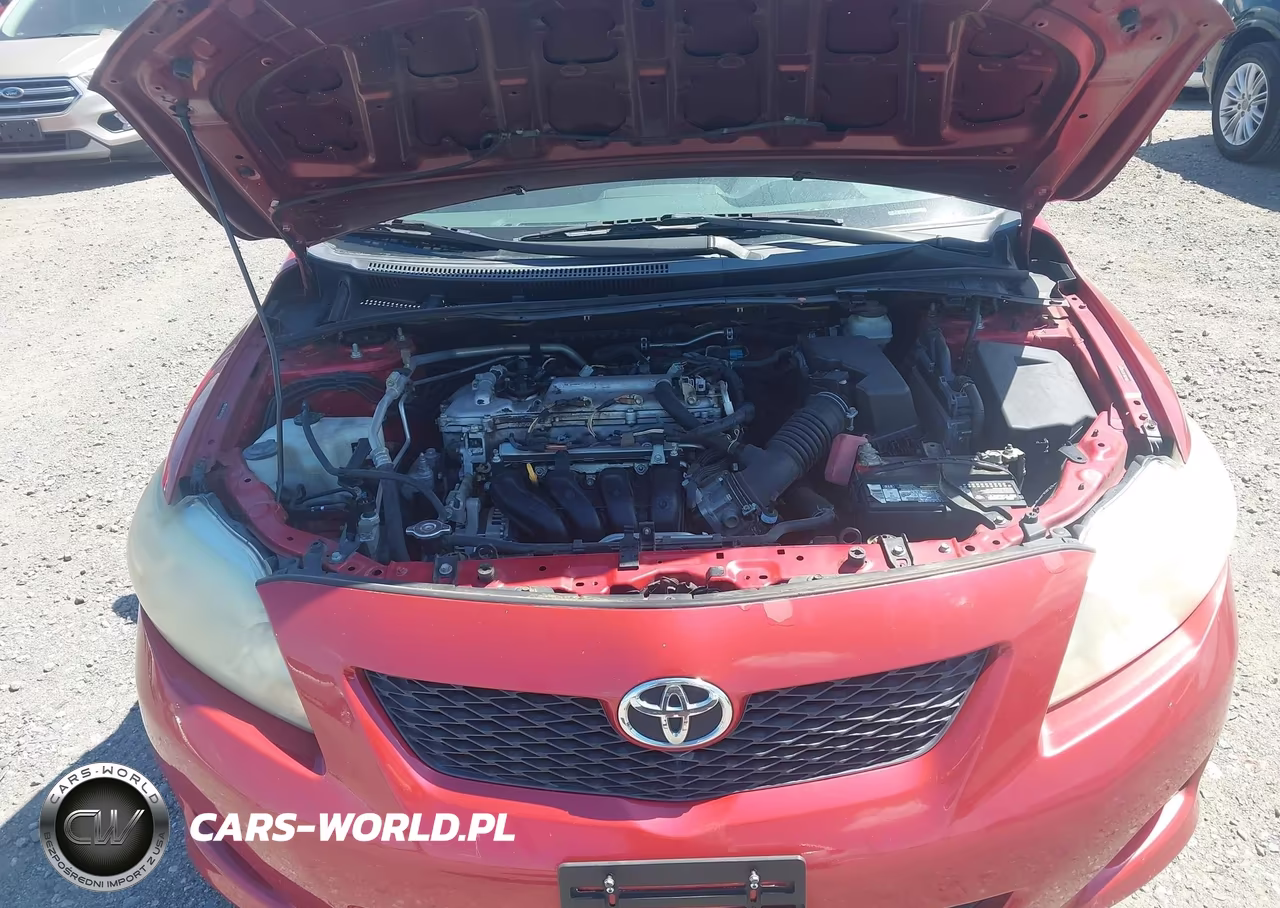 2009 Toyota Corolla Base VIN:JTDBL40E79J021583 - 10