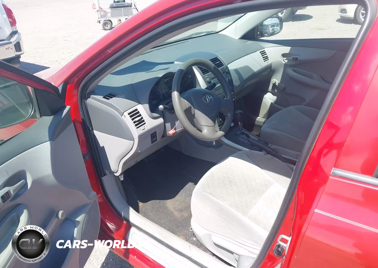 2009 Toyota Corolla Base VIN:JTDBL40E79J021583 - 12
