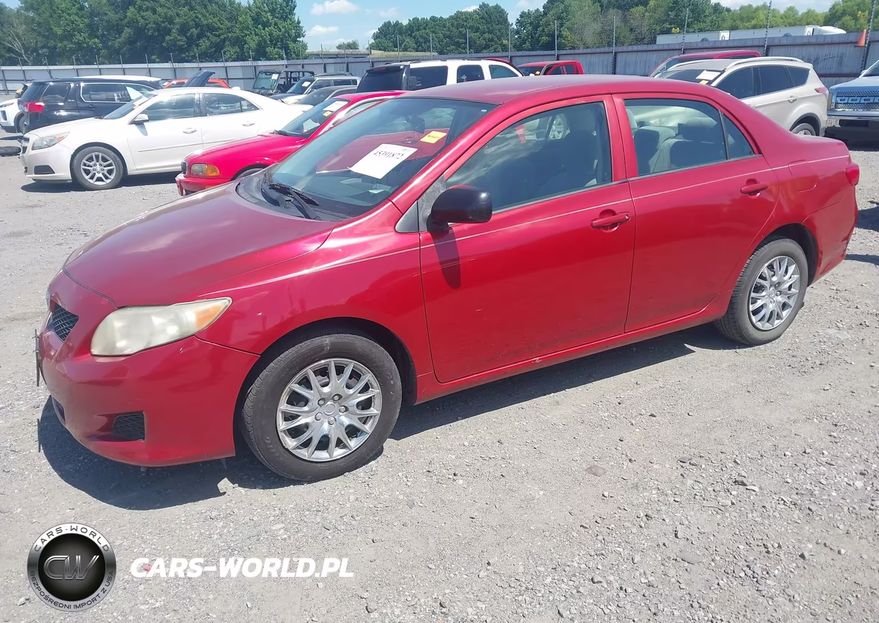 2009 Toyota Corolla Base VIN:JTDBL40E79J021583 - 2