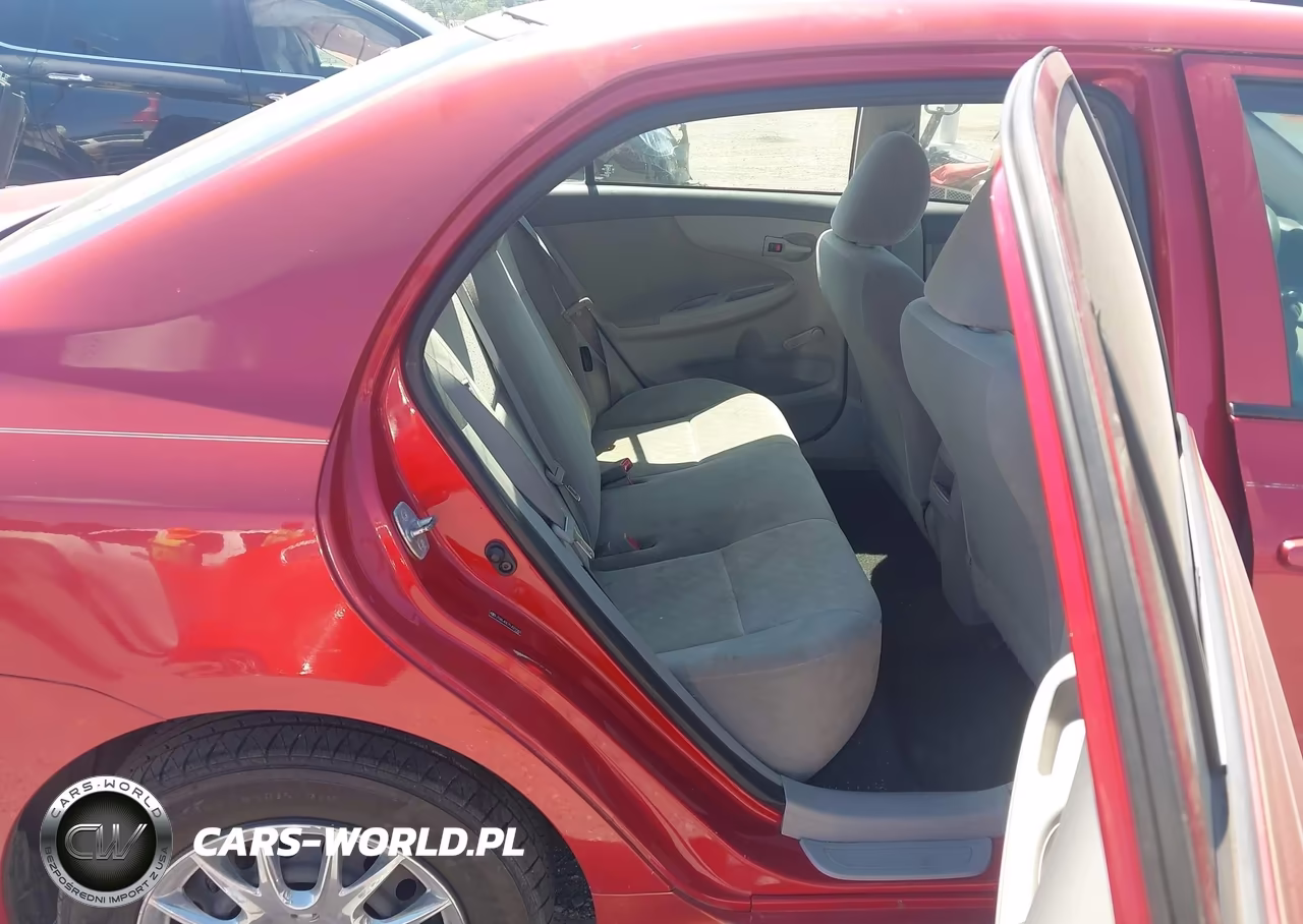 2009 Toyota Corolla Base VIN:JTDBL40E79J021583 - 8