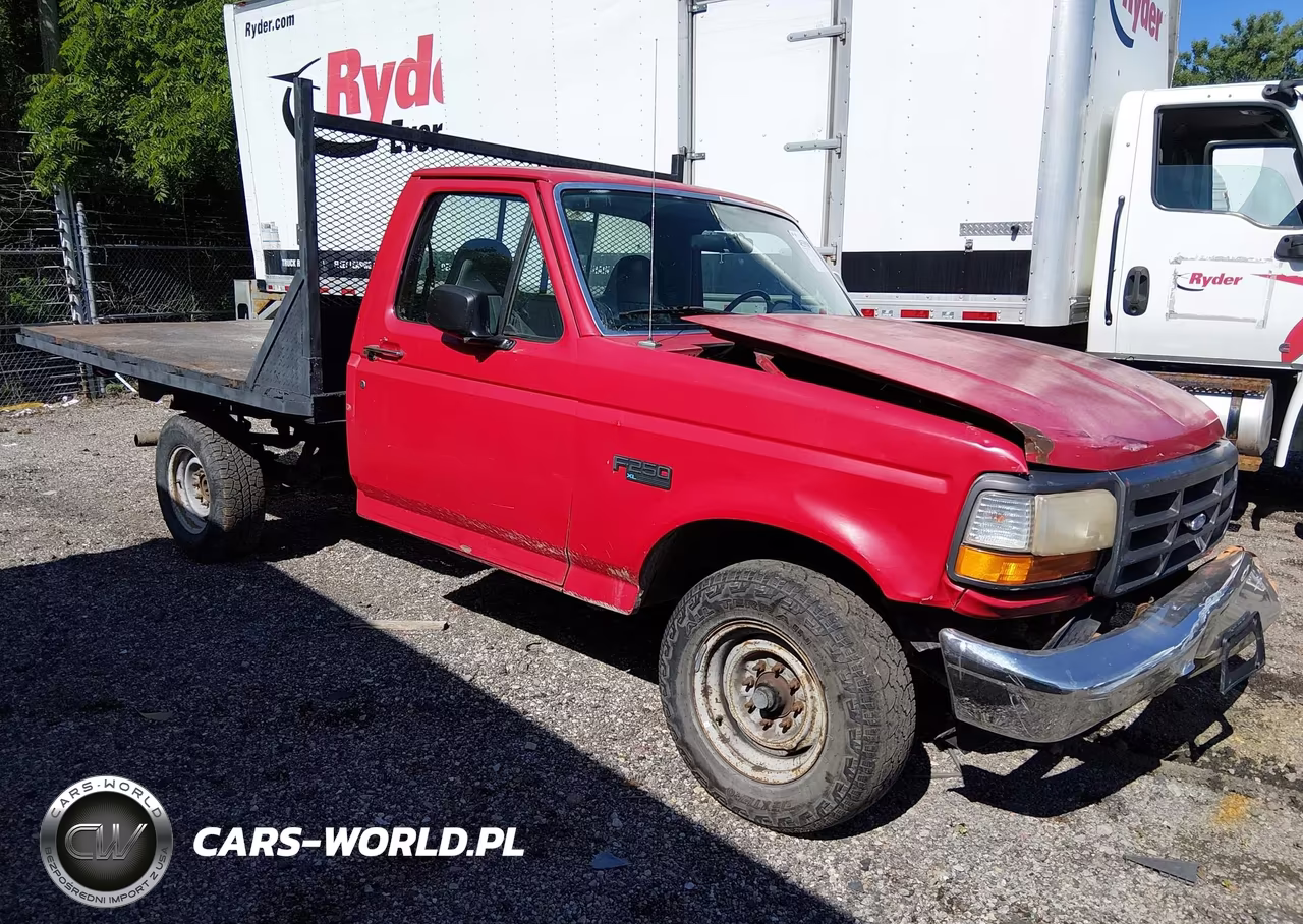 1996 Ford F250