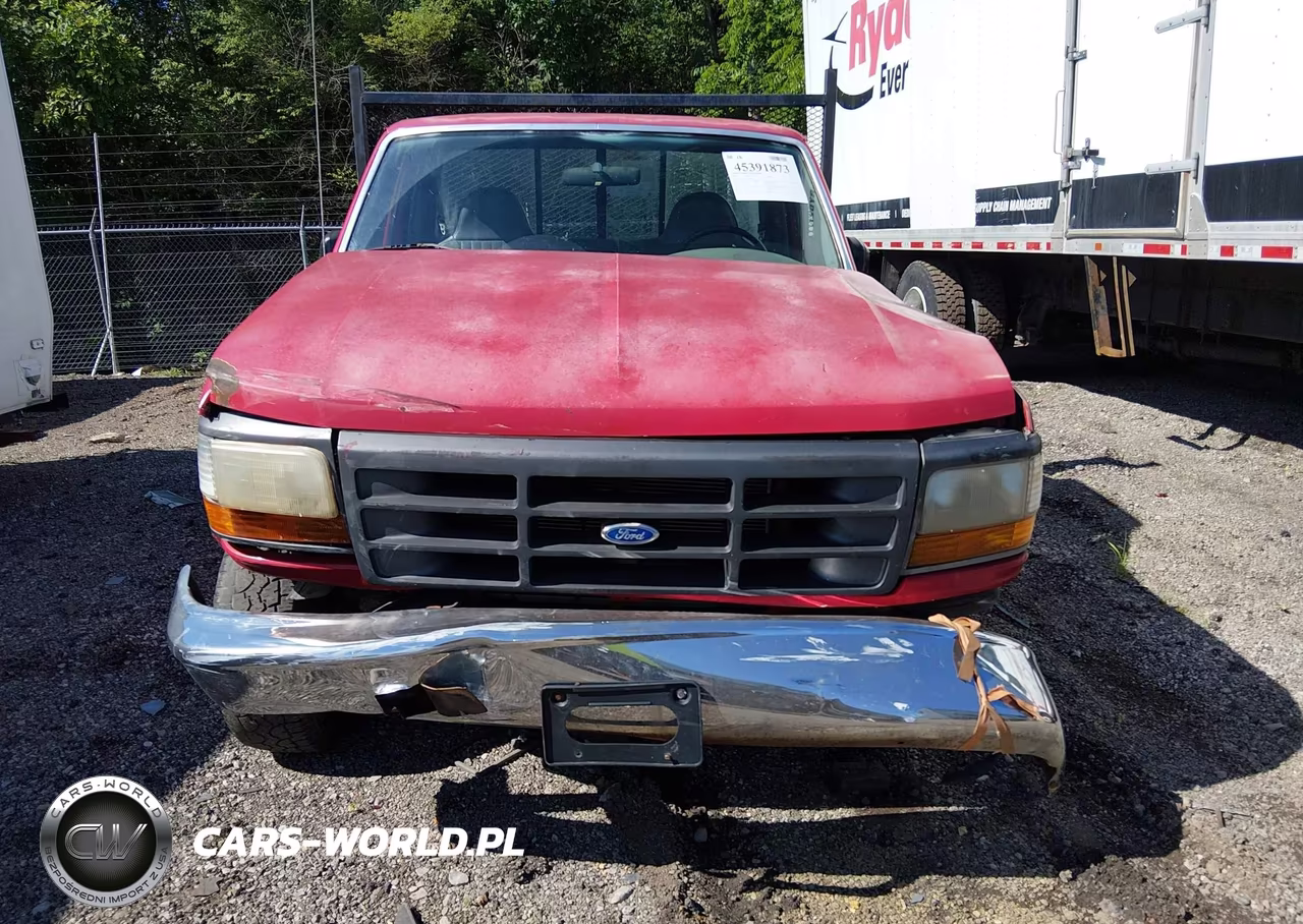 1996 Ford F250 VIN:1FTEF25Y9TLC00439 - 12