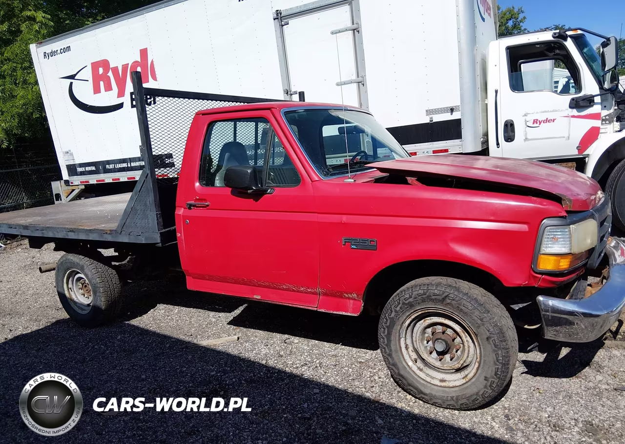 1996 Ford F250 VIN:1FTEF25Y9TLC00439 - 13