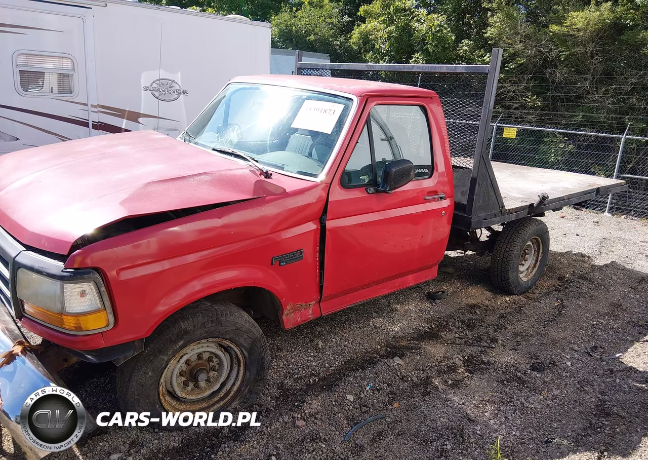 1996 Ford F250 VIN:1FTEF25Y9TLC00439 - 14