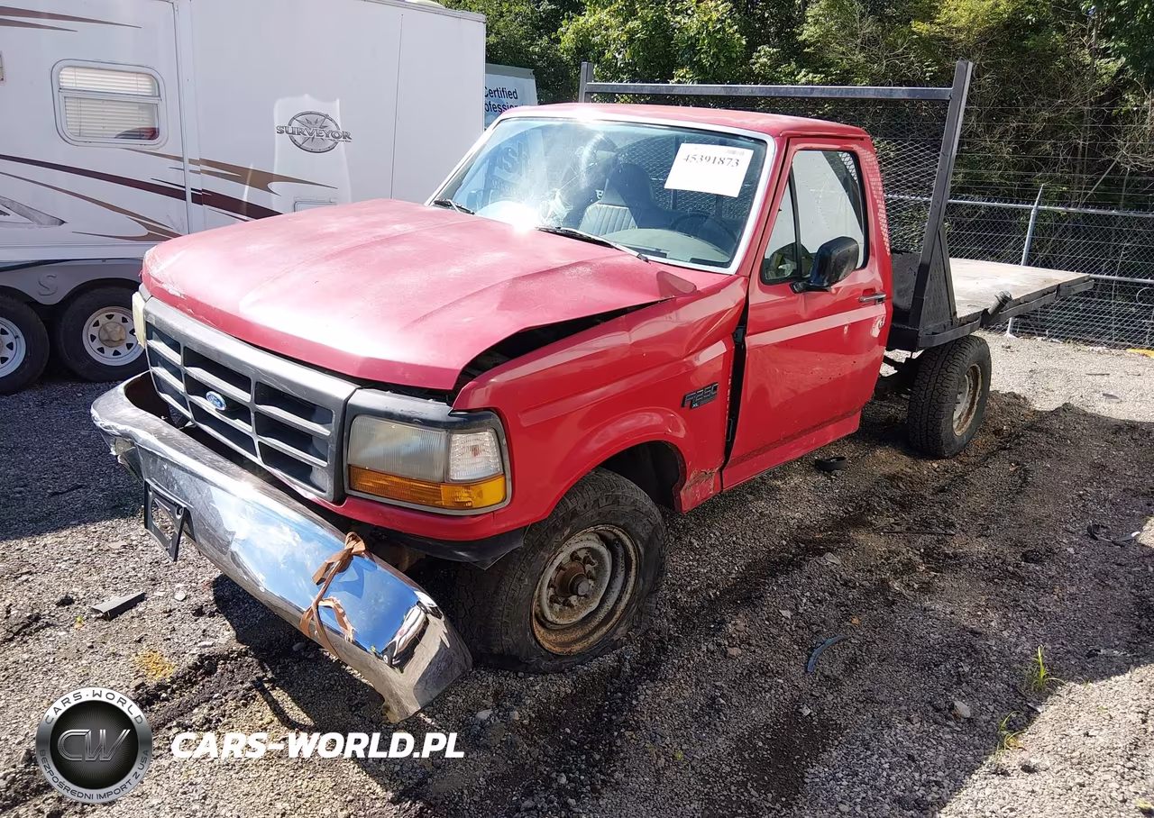 1996 Ford F250 VIN:1FTEF25Y9TLC00439 - 2