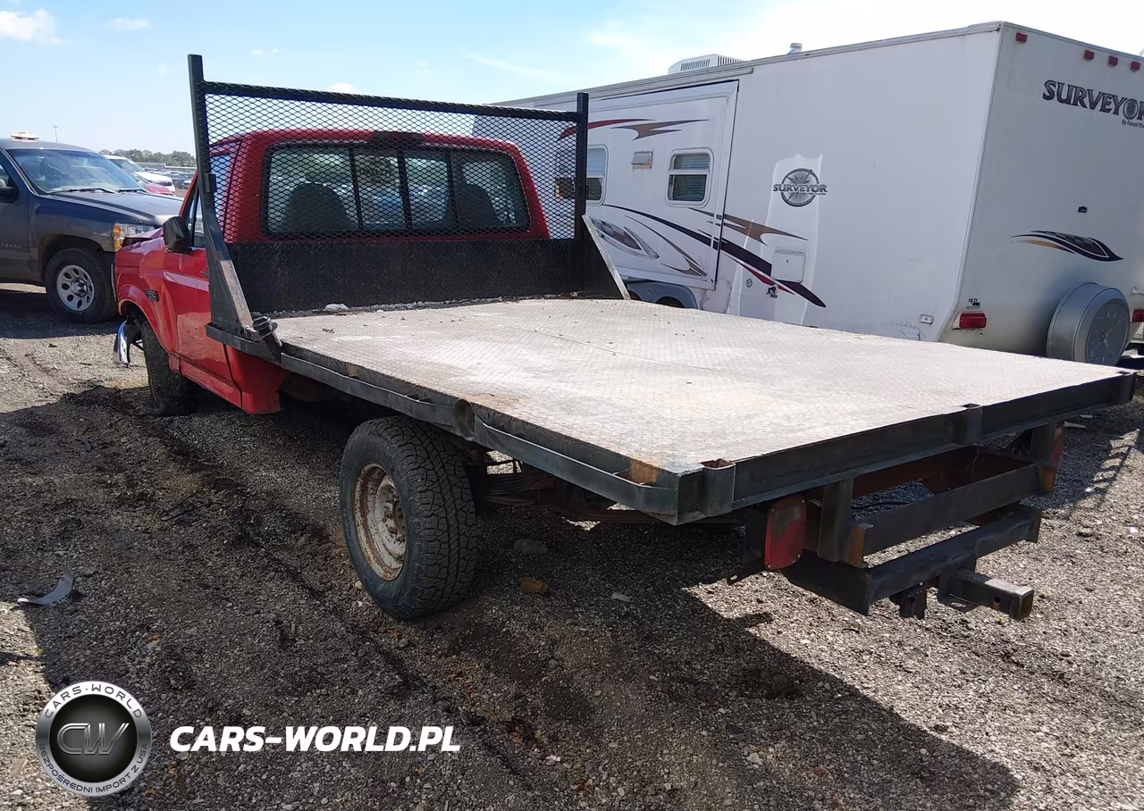 1996 Ford F250 VIN:1FTEF25Y9TLC00439 - 3