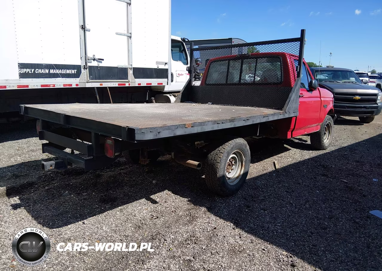 1996 Ford F250 VIN:1FTEF25Y9TLC00439 - 4