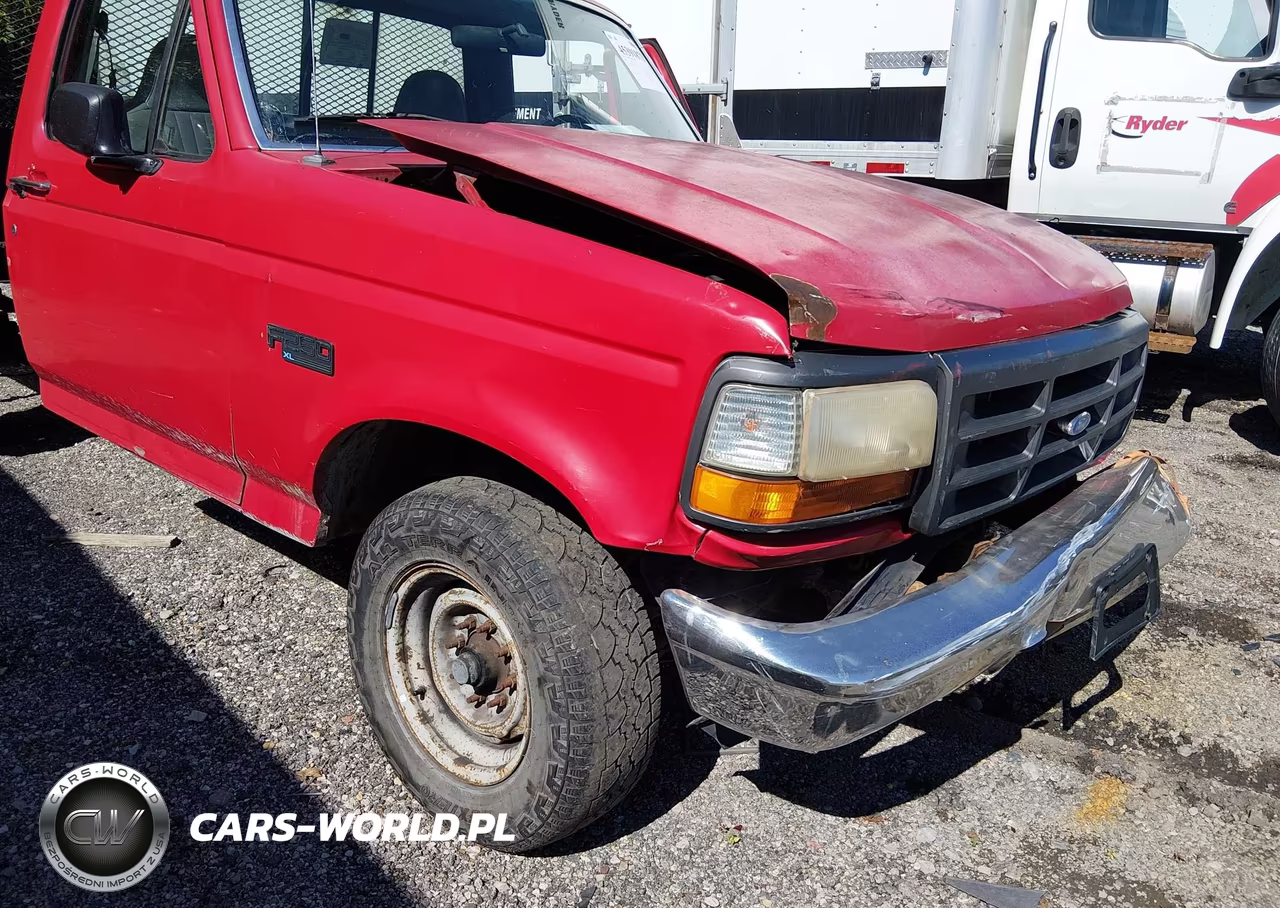 1996 Ford F250 VIN:1FTEF25Y9TLC00439 - 6