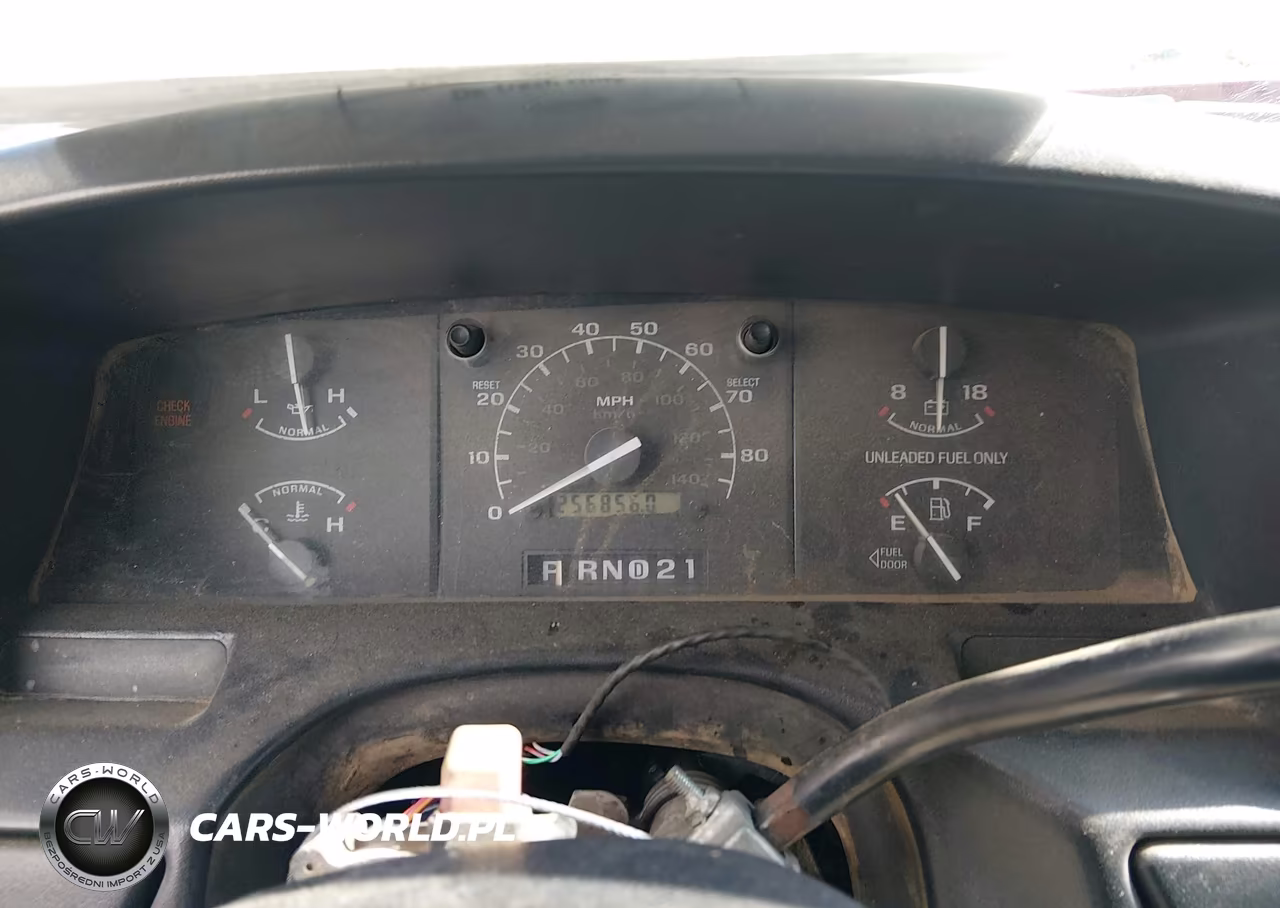 1996 Ford F250 VIN:1FTEF25Y9TLC00439 - 7
