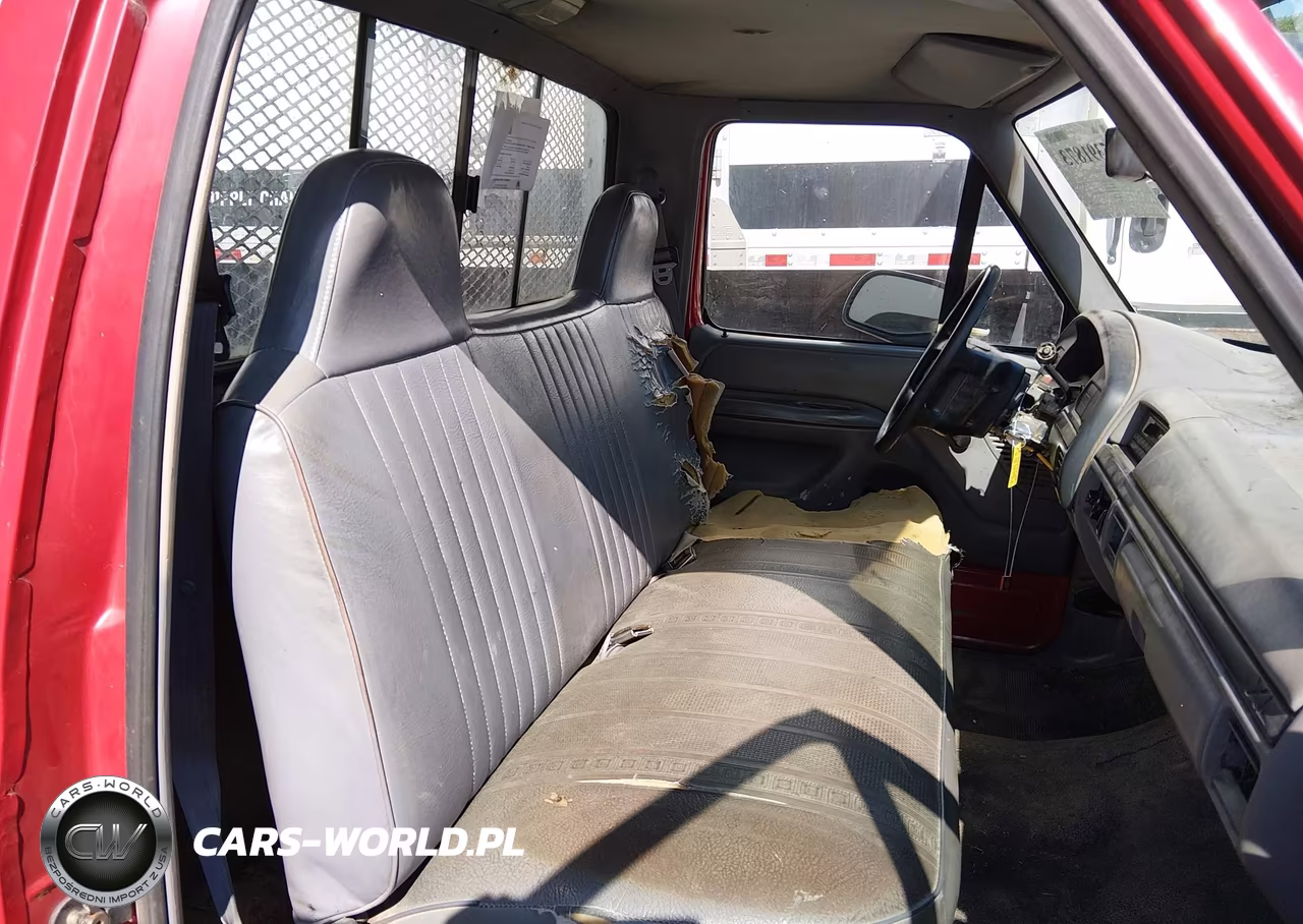 1996 Ford F250 VIN:1FTEF25Y9TLC00439 - 8