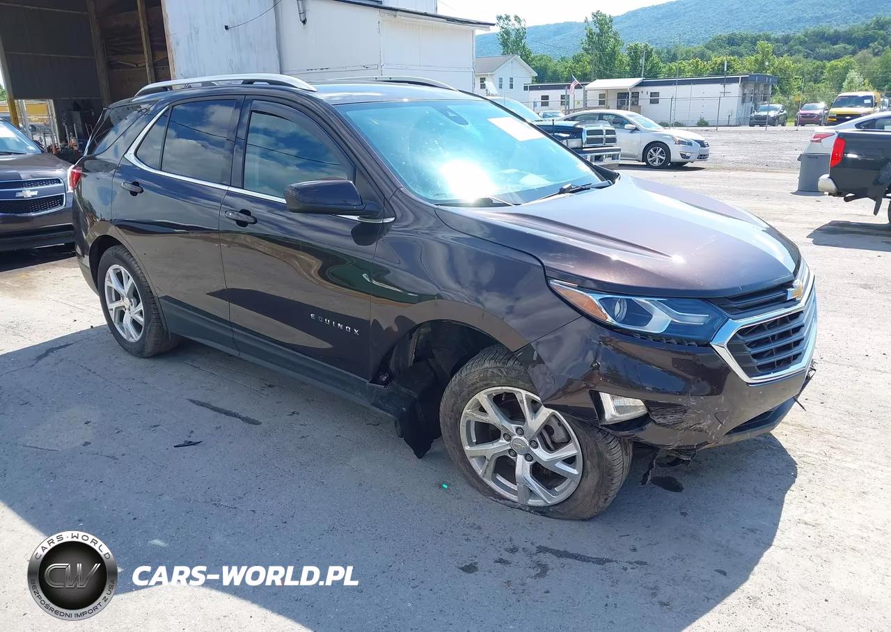2020 Chevrolet Equinox Awd Lt 2.0L Turbo – zdjęcie 1 z 15