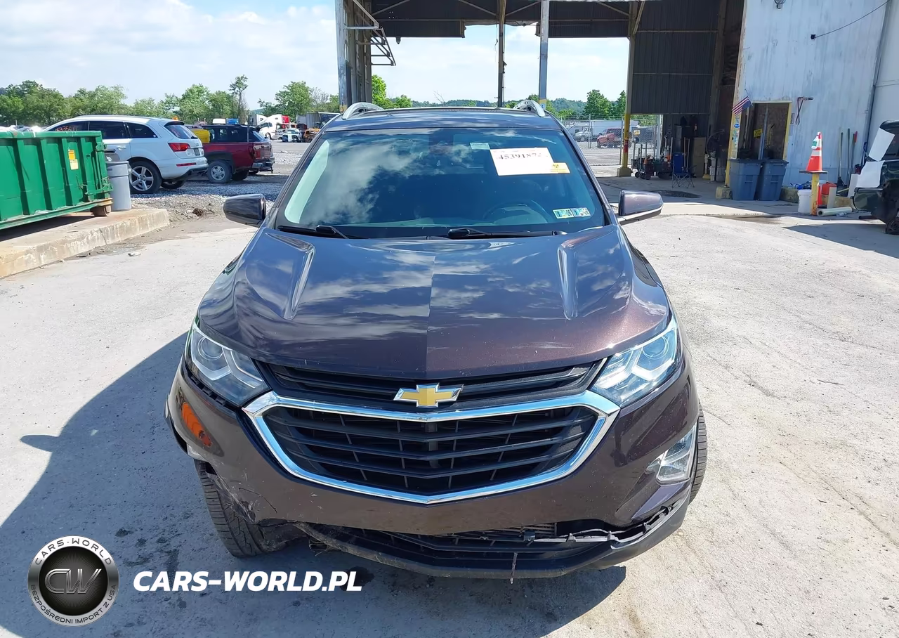 2020 Chevrolet Equinox Awd Lt 2.0L Turbo VIN:2GNAXVEXXL6138439 - 11