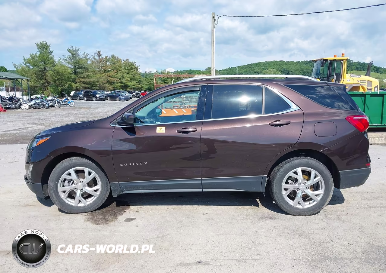 2020 Chevrolet Equinox Awd Lt 2.0L Turbo VIN:2GNAXVEXXL6138439 - 13