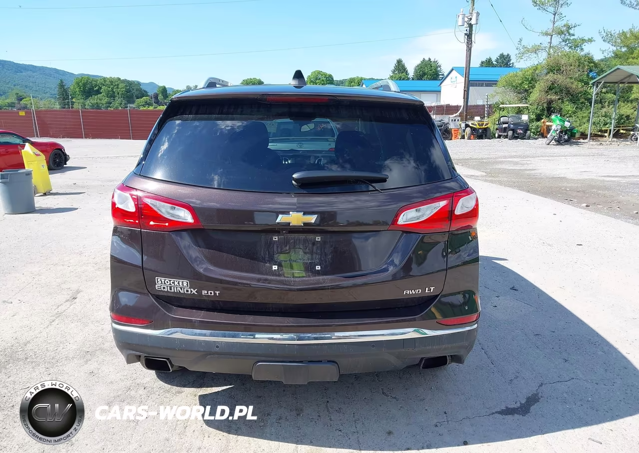 2020 Chevrolet Equinox Awd Lt 2.0L Turbo VIN:2GNAXVEXXL6138439 - 15