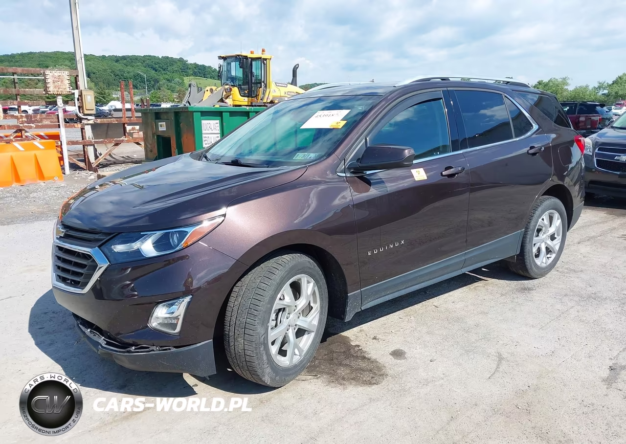 2020 Chevrolet Equinox Awd Lt 2.0L Turbo VIN:2GNAXVEXXL6138439 - 2
