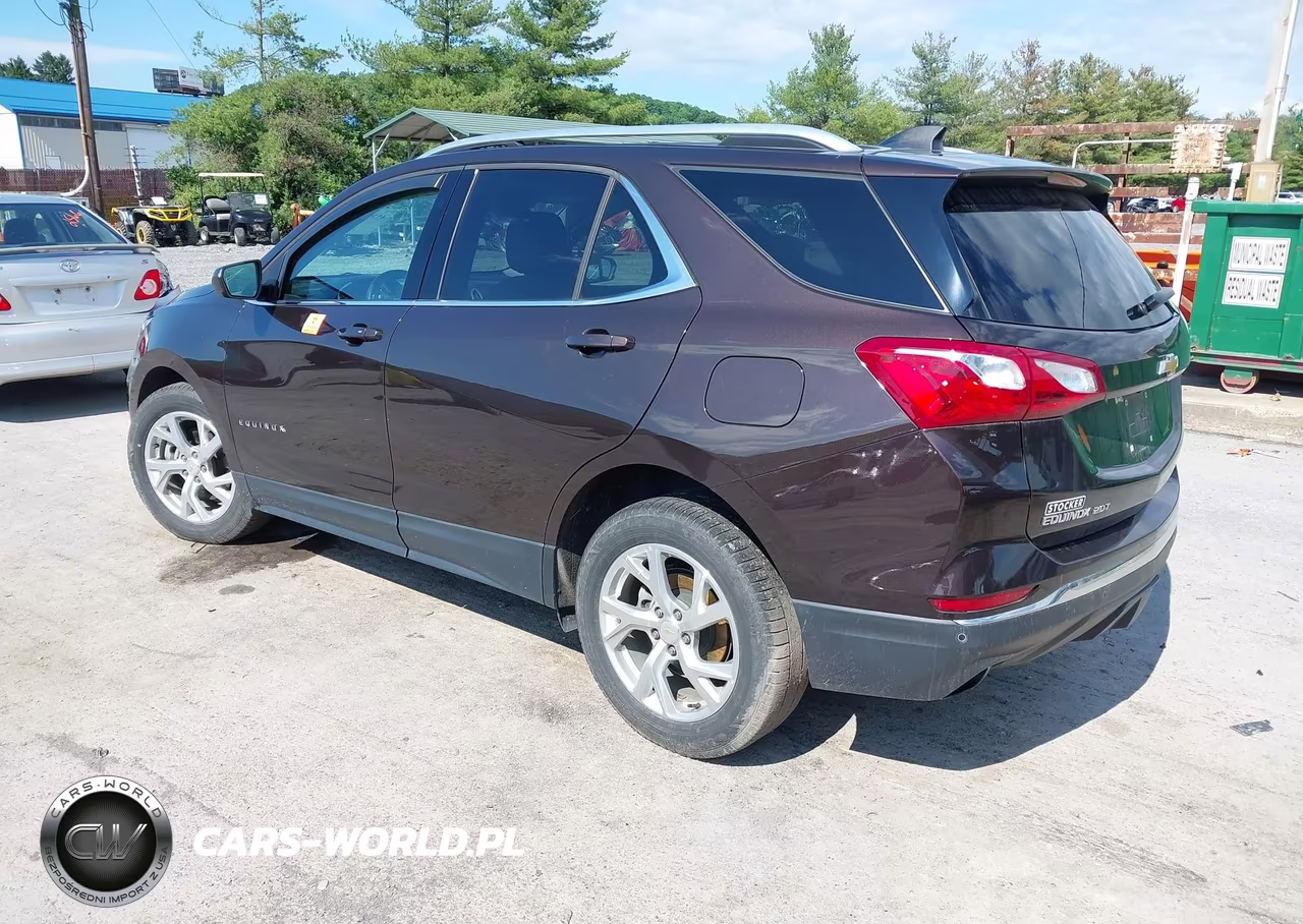 2020 Chevrolet Equinox Awd Lt 2.0L Turbo VIN:2GNAXVEXXL6138439 - 3
